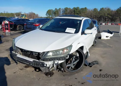 2015 Honda Accord Sport из США, поврежденный, VIN 1HGCR2F50FA232152